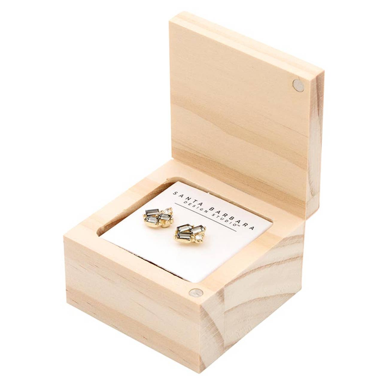 Treasure Box Earrings You Are My Favorite