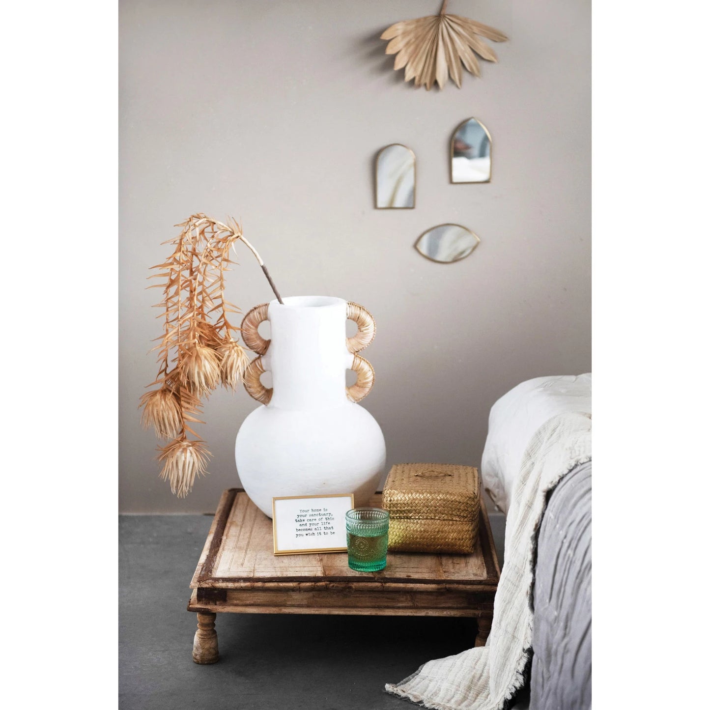 Frame with Easel and Saying