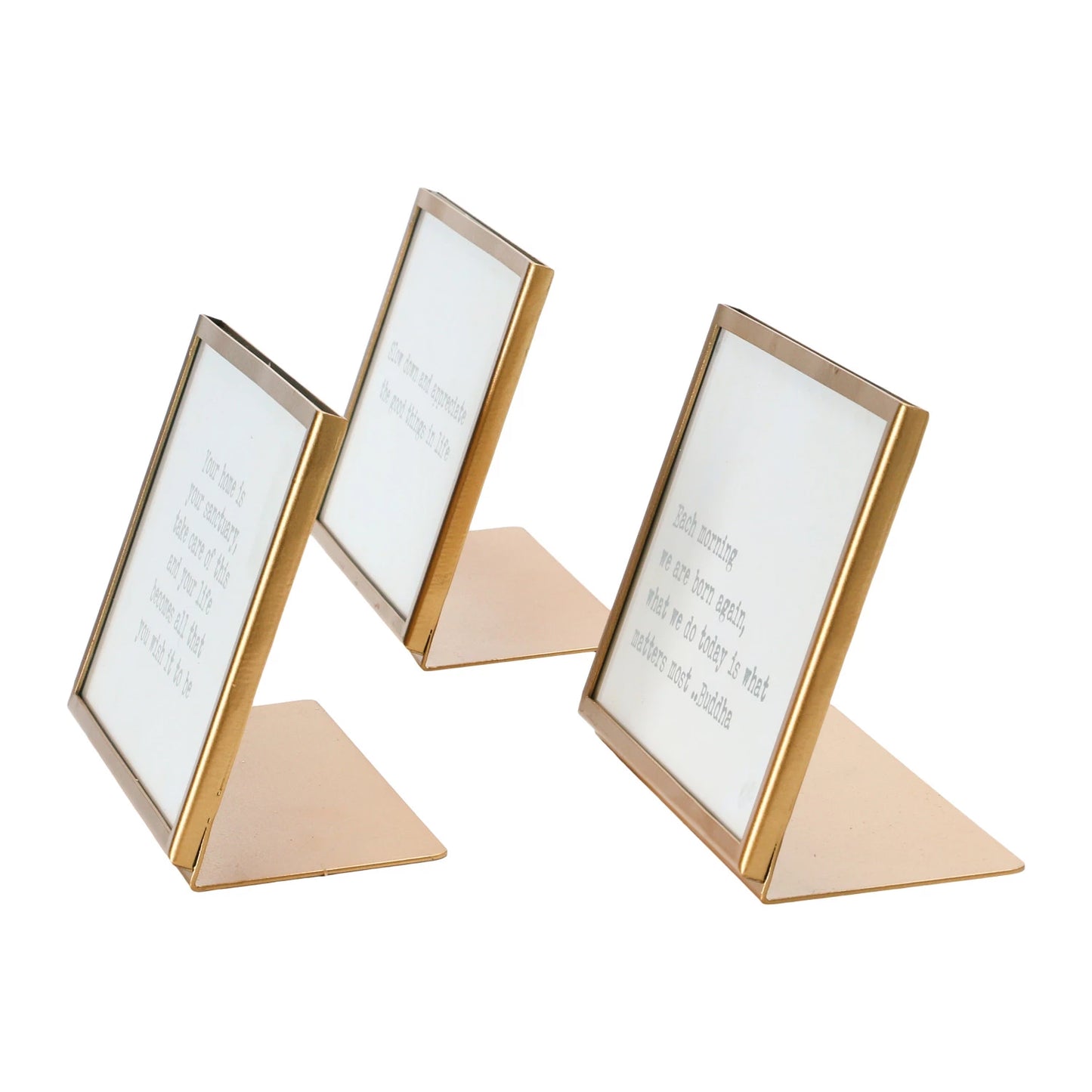 Frame with Easel and Saying