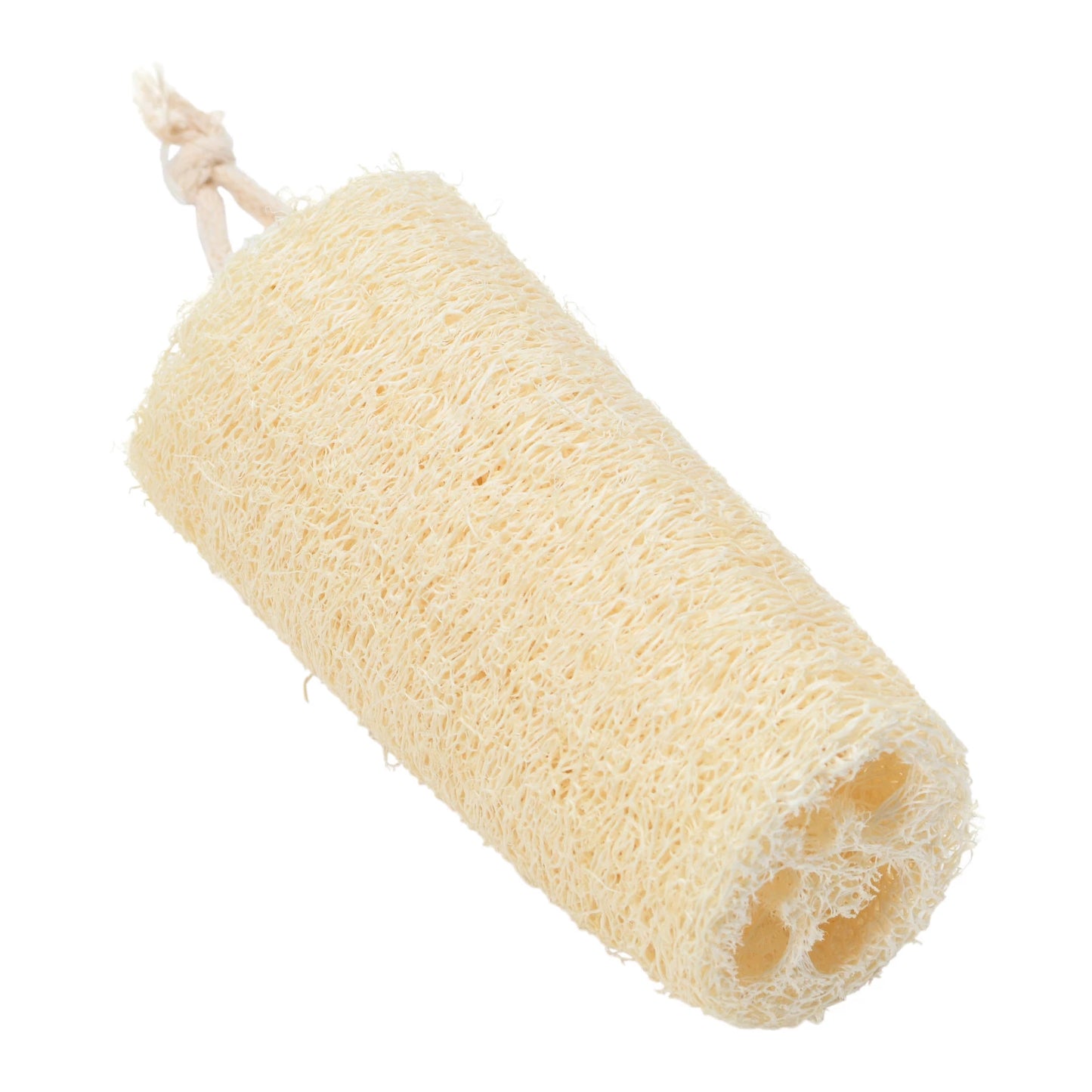 Loofa Brush with Cotton Rope Hanger