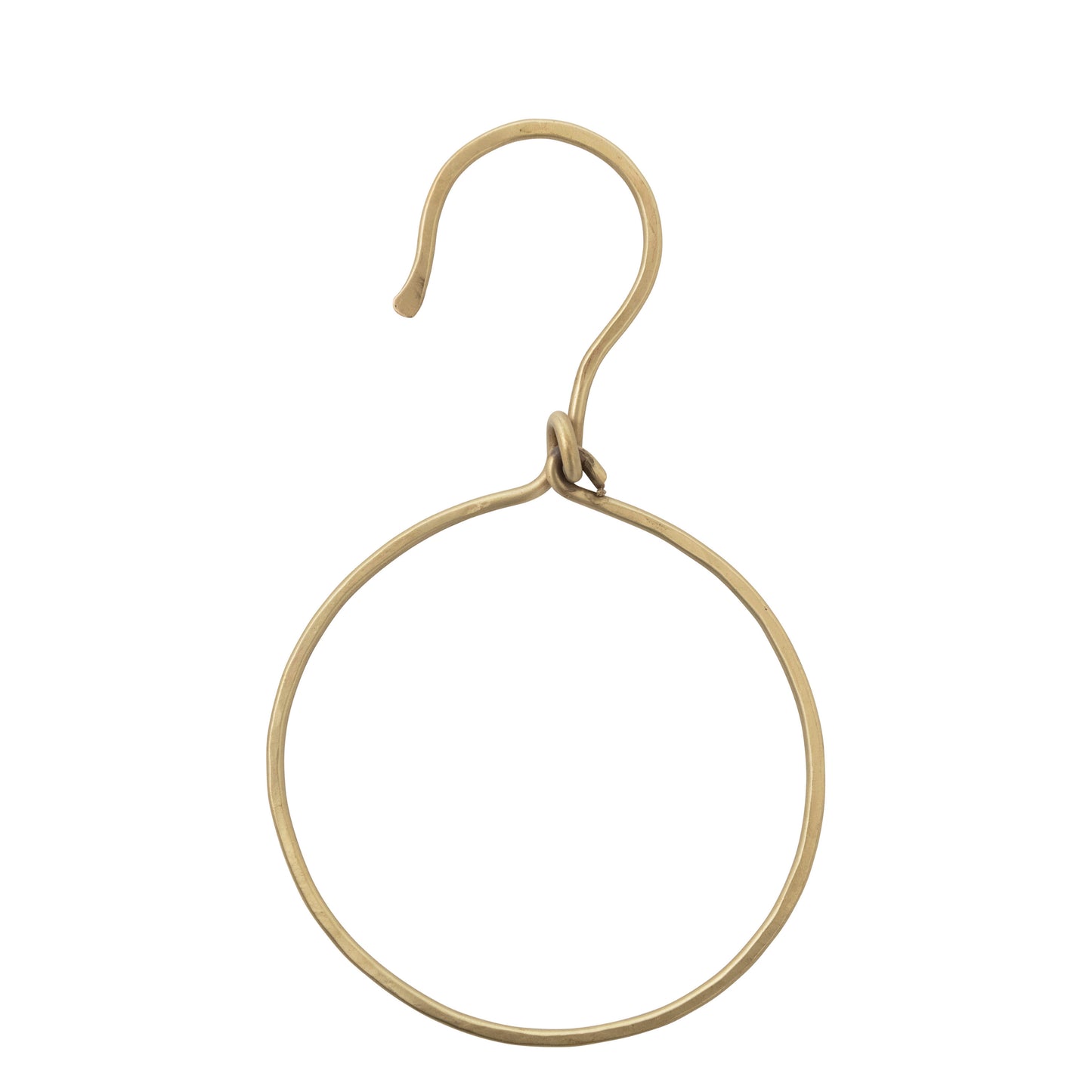 Metal Ring With Hook