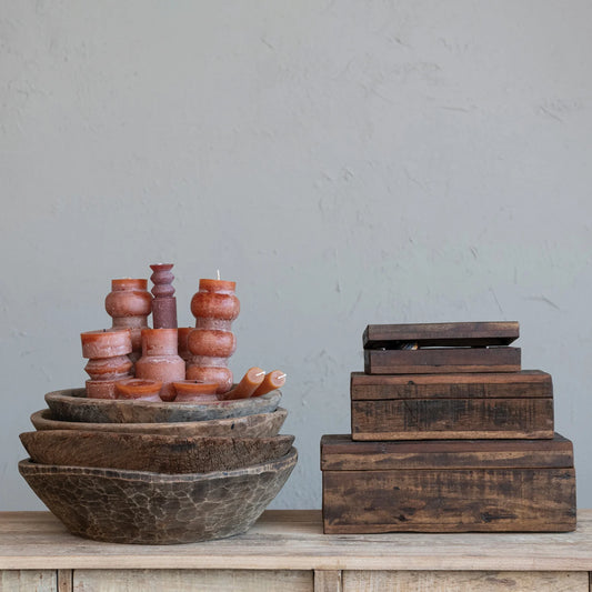 Reclaimed Wood Box