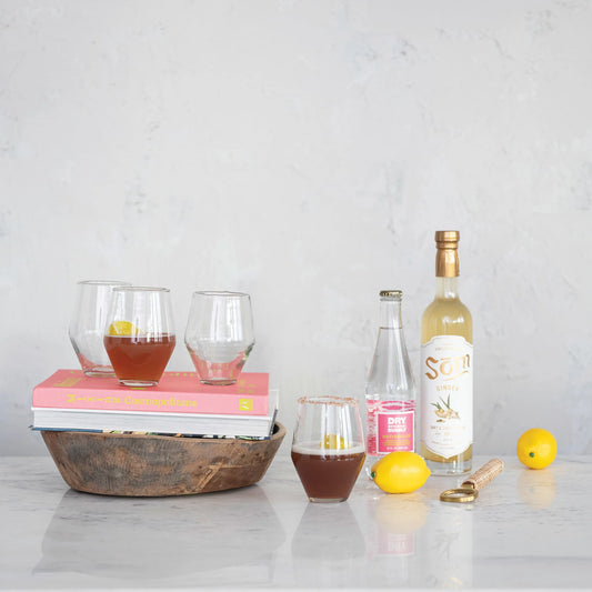 Modern Sip Glass
