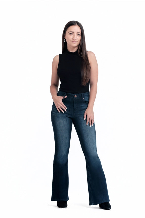 1822 Absolve Slim Boot Raw Hem 30"