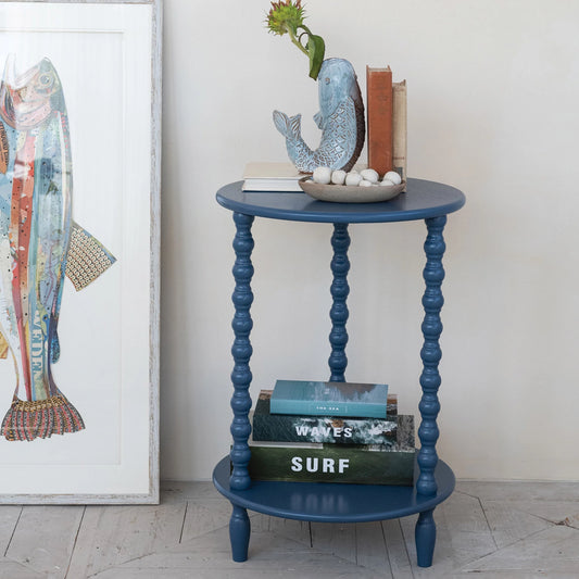 Paper Collage Fish Framed Shadow Box