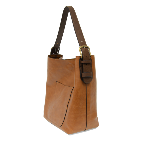 Hazelnut Coffee Bucket Handbag
