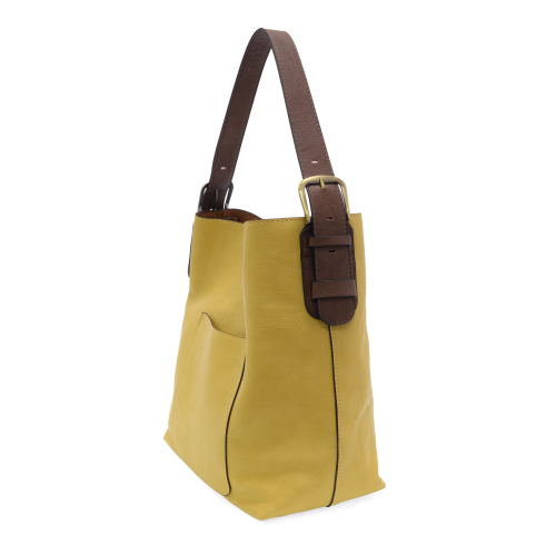 Laguna Yellow Hobo Coffee Handle Handbag