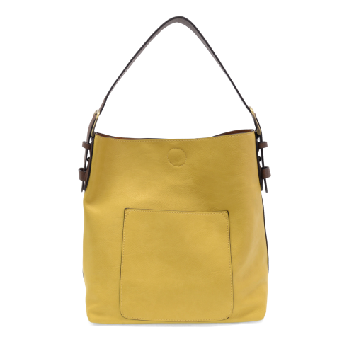Laguna Yellow Hobo Coffee Handle Handbag
