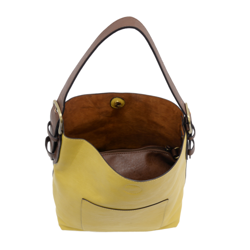 Laguna Yellow Hobo Coffee Handle Handbag