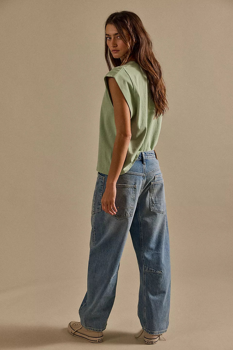 We The Free Minimalist Moxie Barrel Jeans