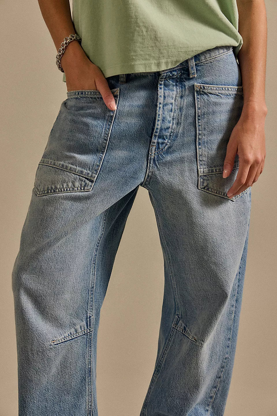 We The Free Minimalist Moxie Barrel Jeans