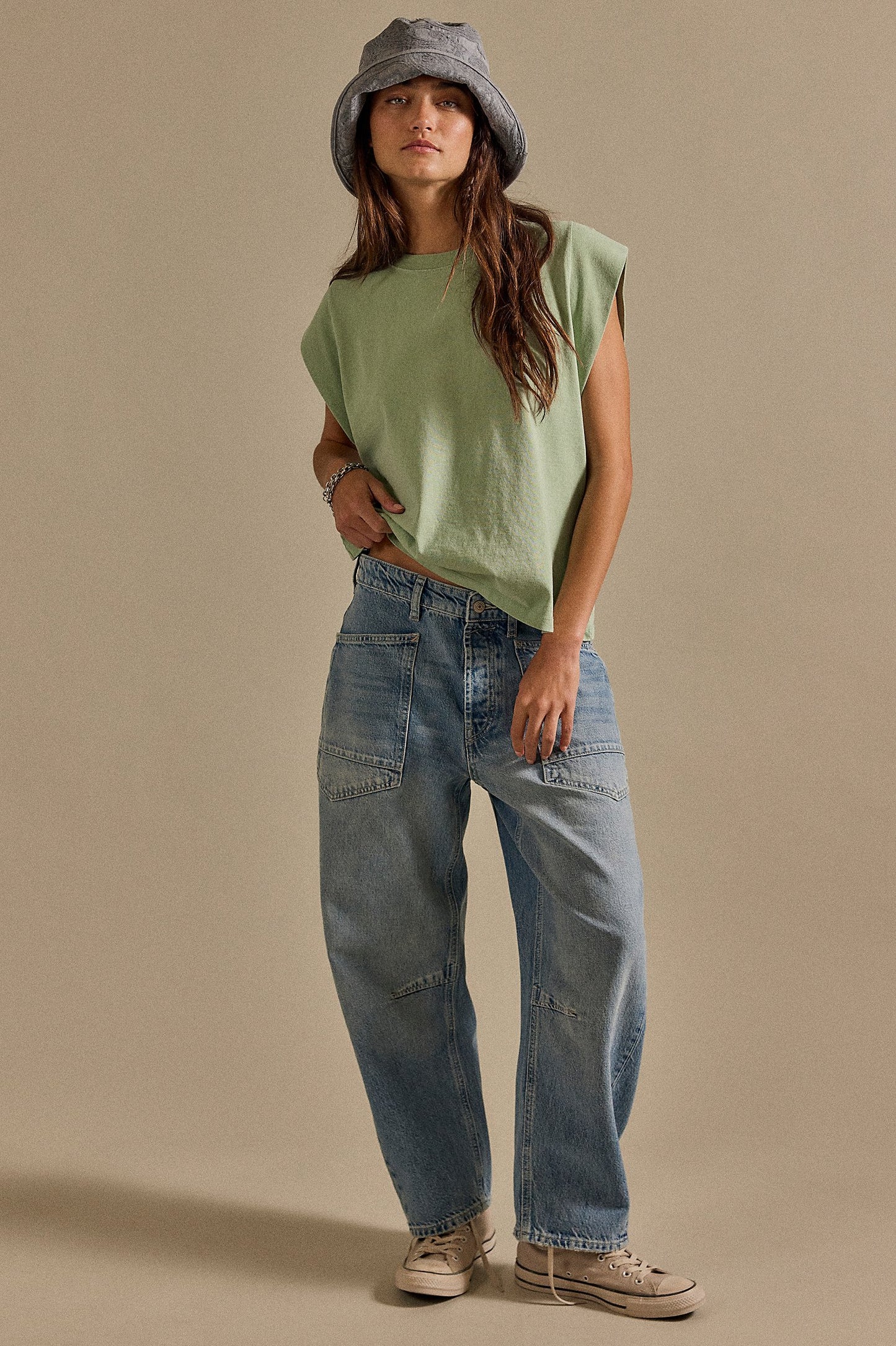 We The Free Minimalist Moxie Barrel Jeans