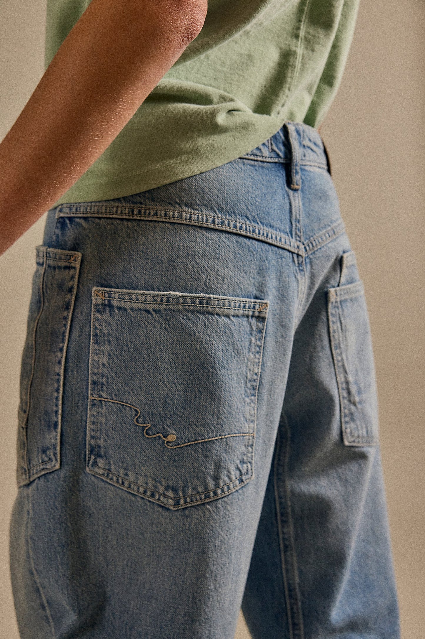We The Free Minimalist Moxie Barrel Jeans