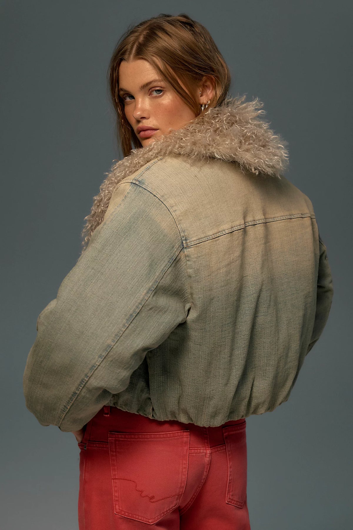 Waterloo Denim Puffer