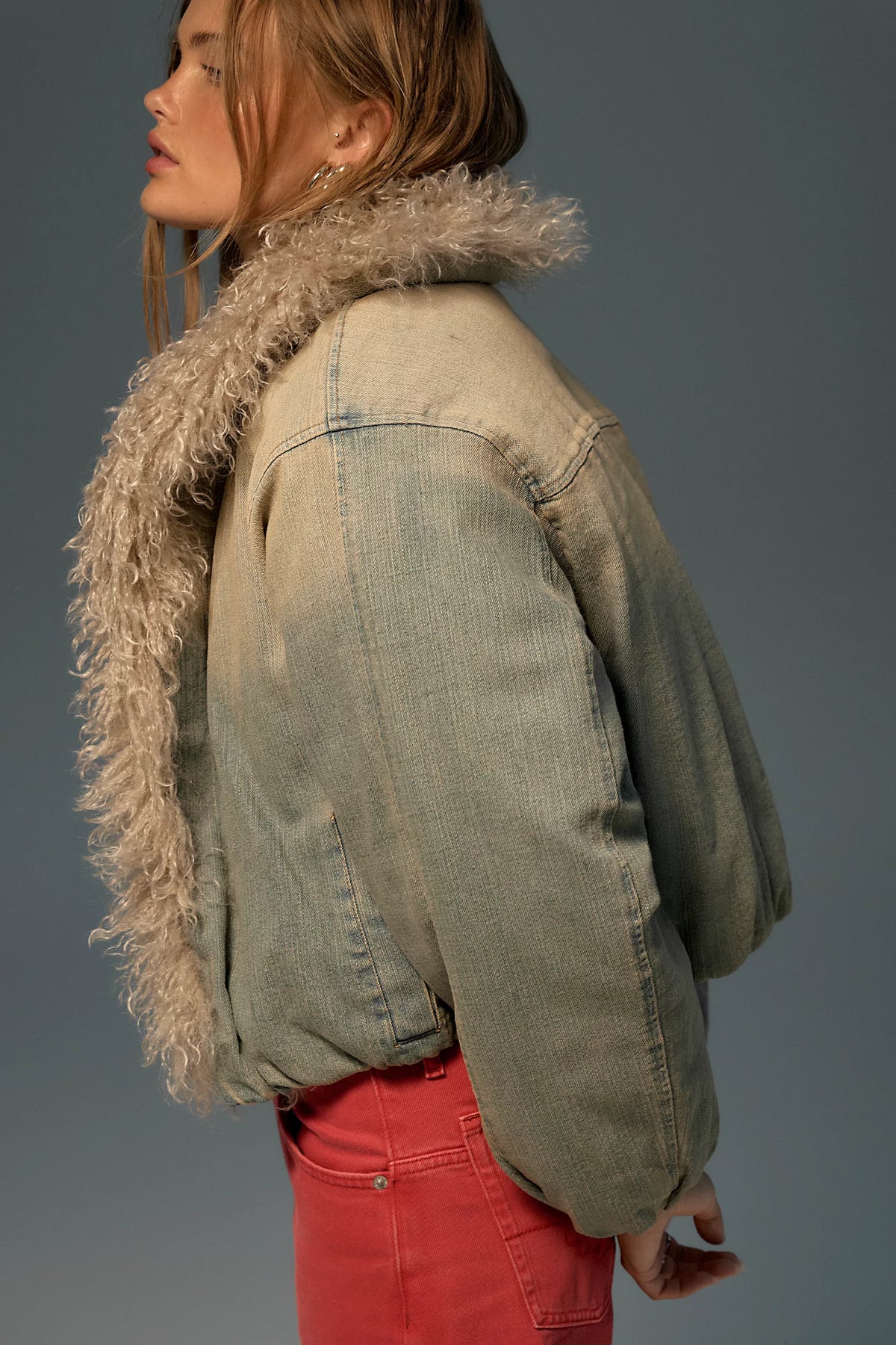 Waterloo Denim Puffer