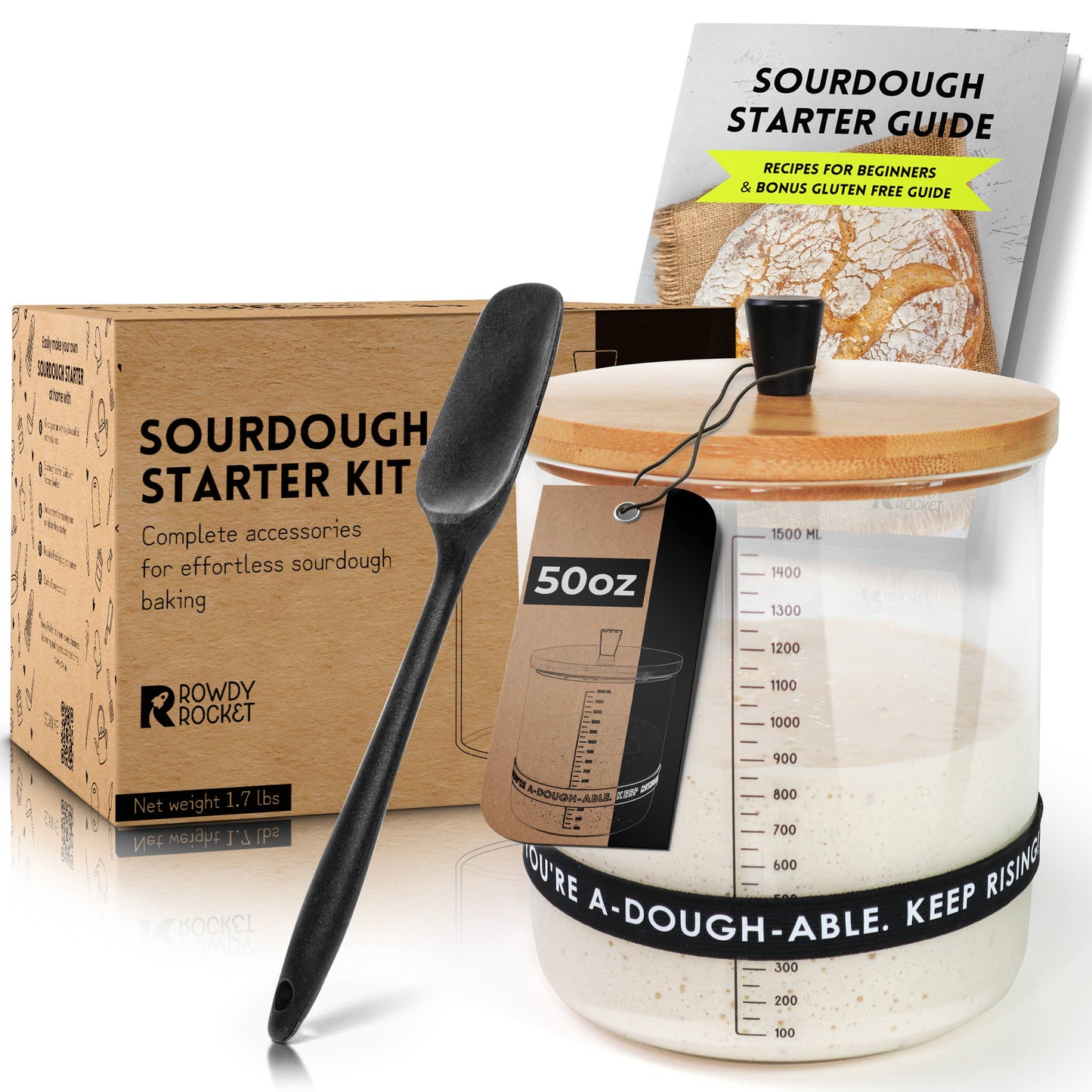 Sourdough Starter Jar Kit