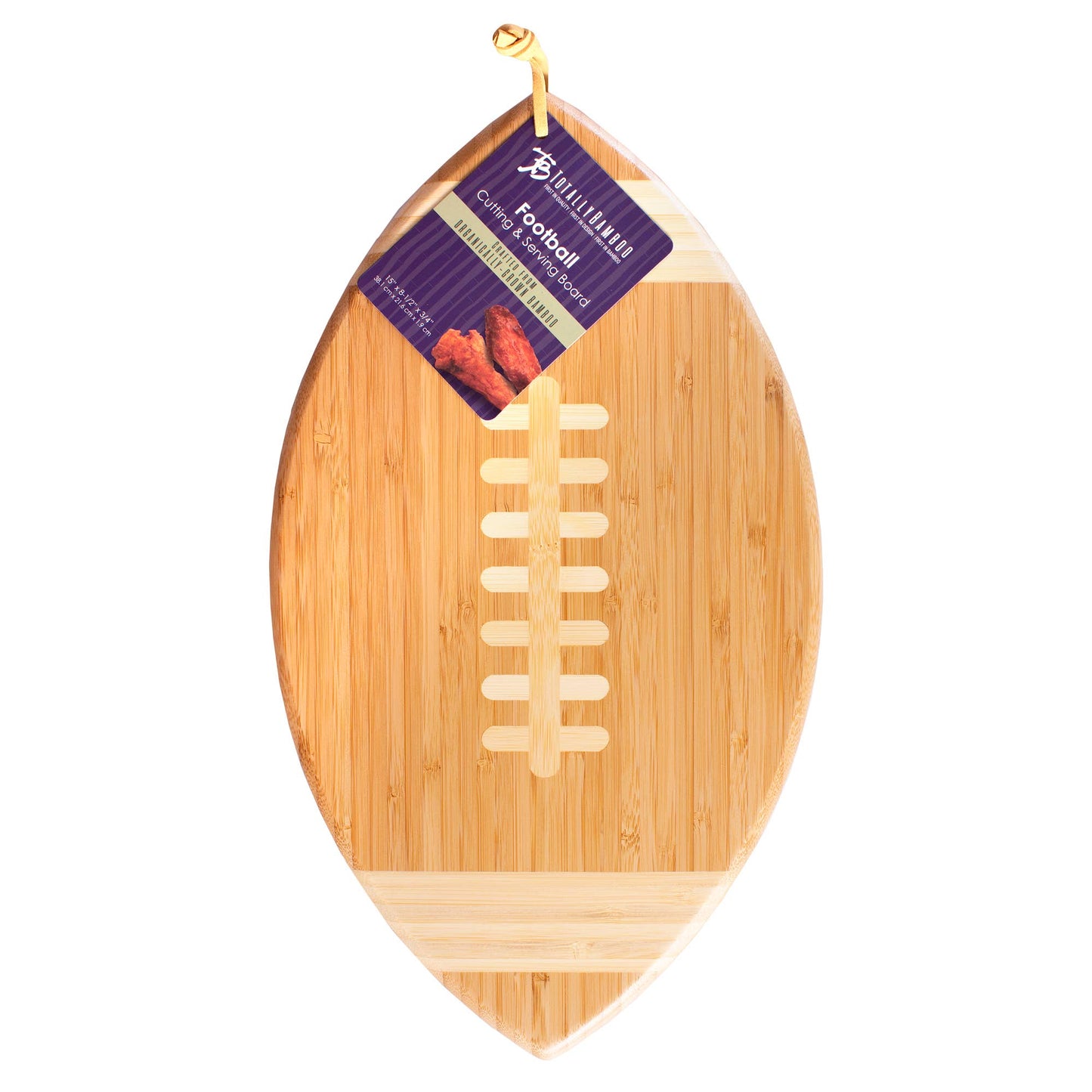 Football Charcuterie Serving Tray
