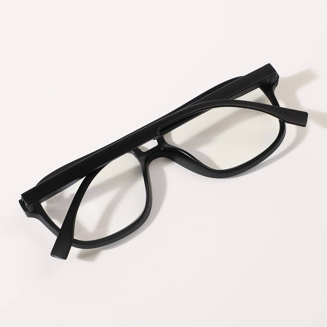 Round  Blue Light Blocking Reading Glasses