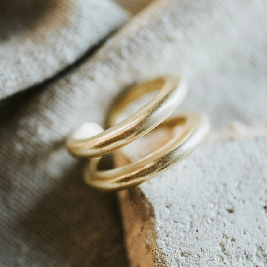 Arroyo Double Dome Ring