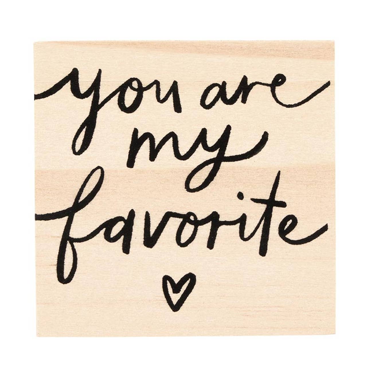 Treasure Box Earrings You Are My Favorite