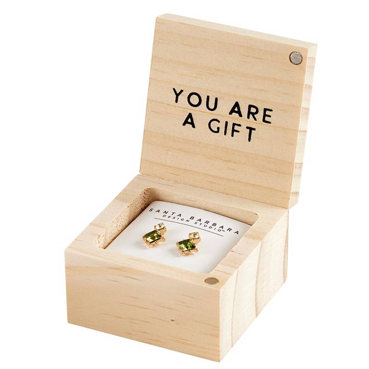 Treasure Box Earrings -  You are a Gift