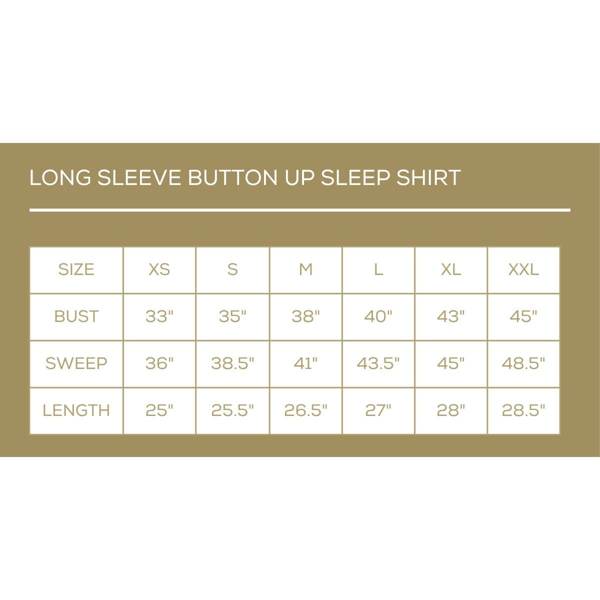 Harvest Toile Long Sleeve Button Up Sleep Shirt
