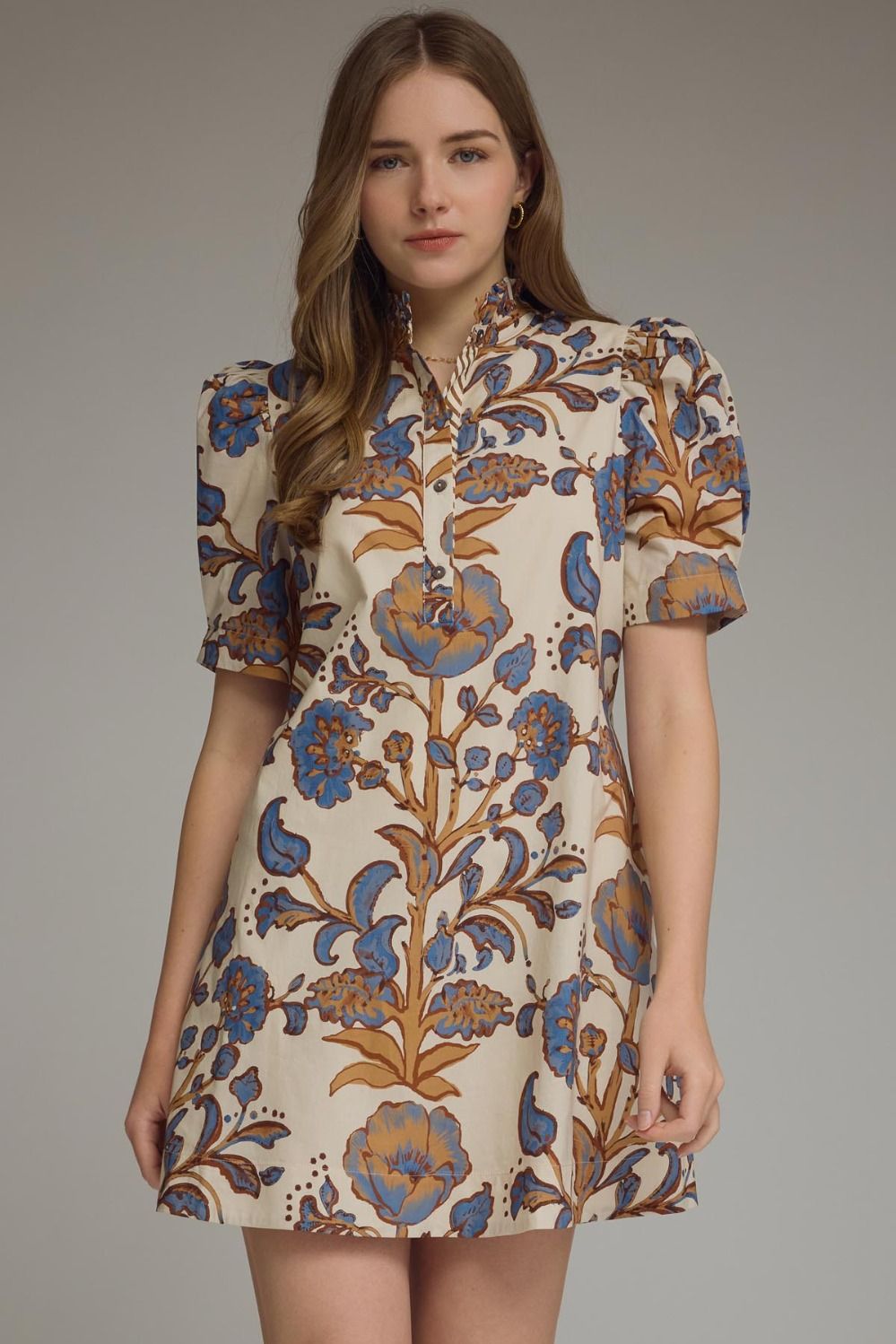 Floral Mini Dress