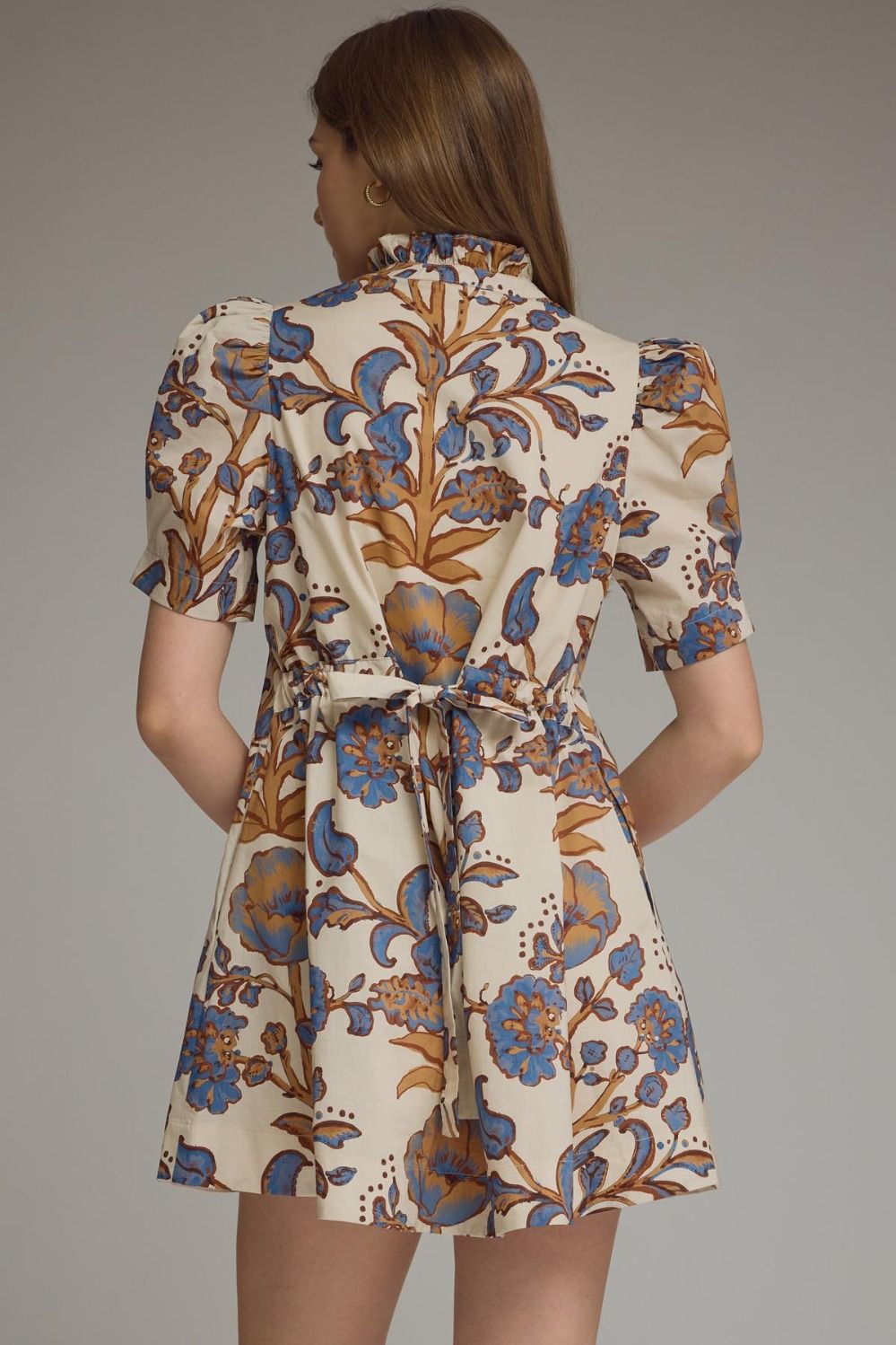 Floral Mini Dress