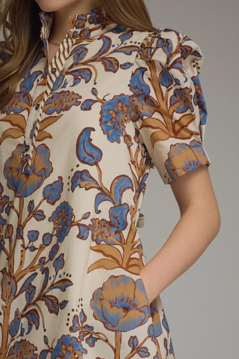 Floral Mini Dress