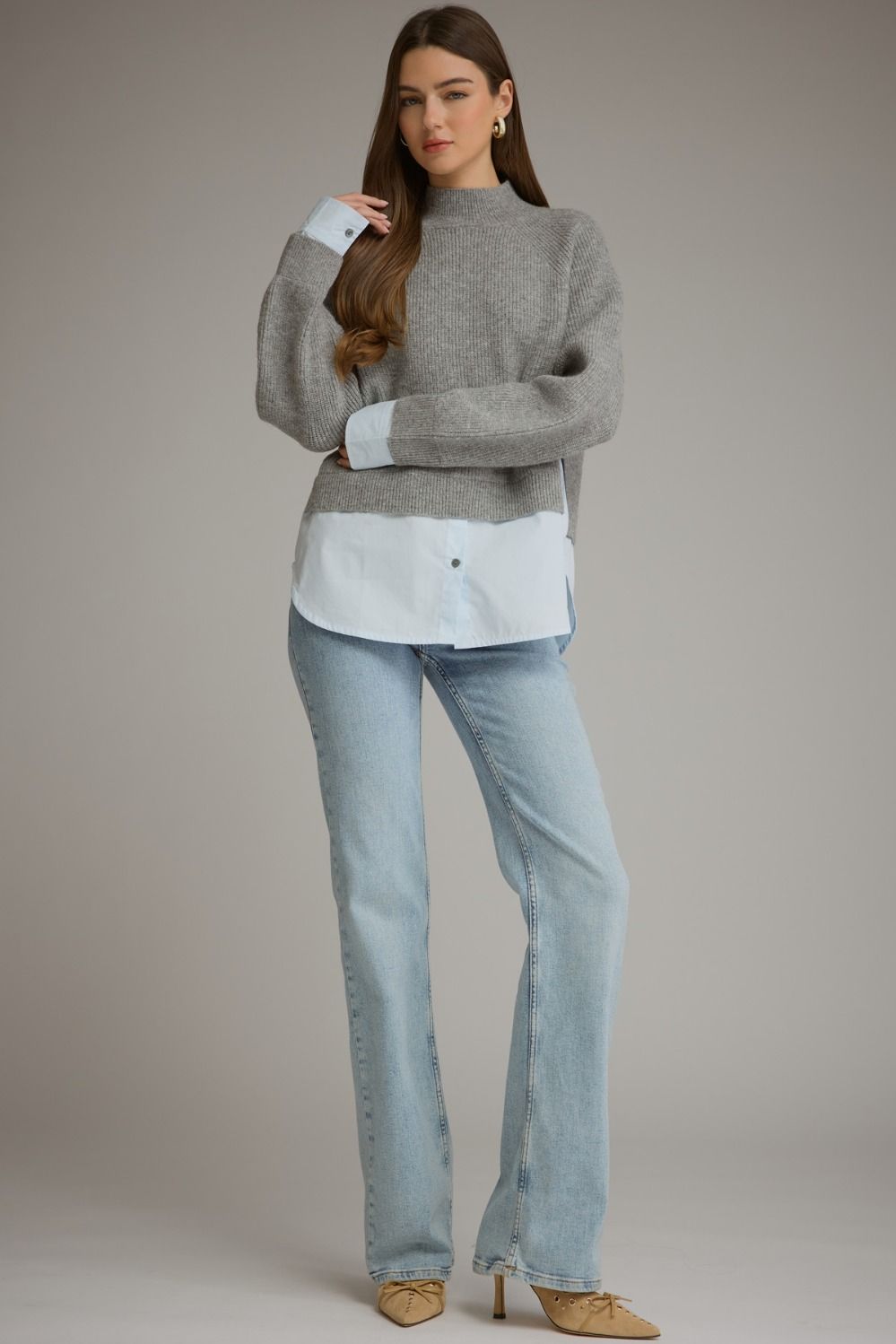 Layered Luxe Sweater