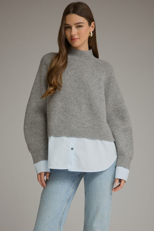 Layered Luxe Sweater