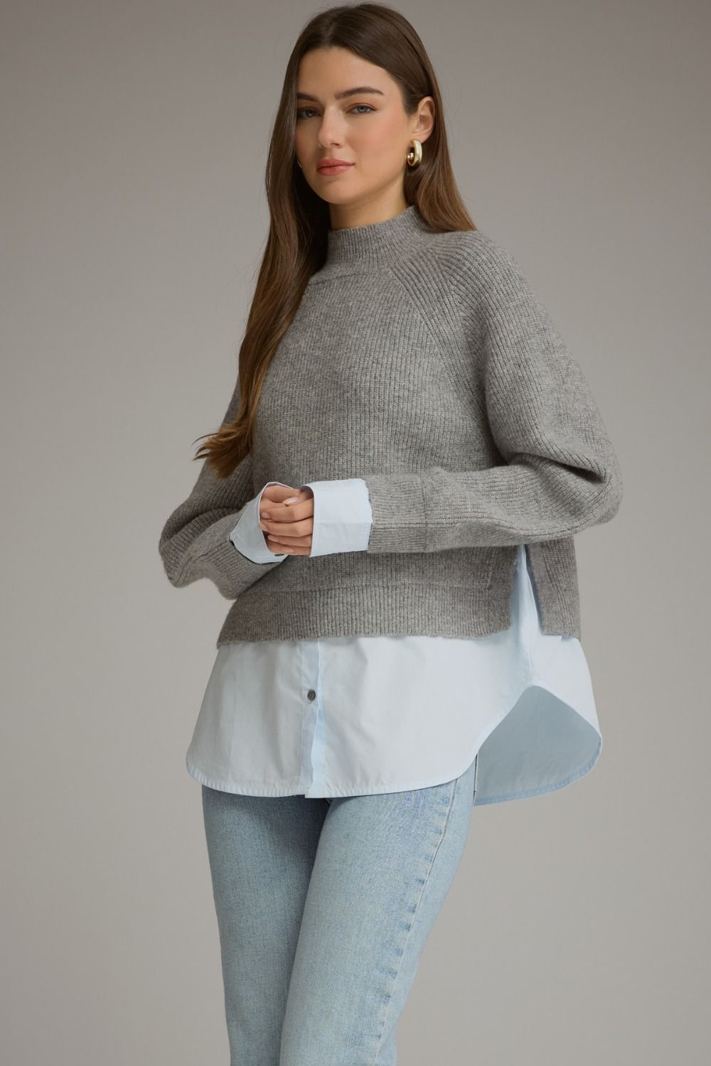 Layered Luxe Sweater