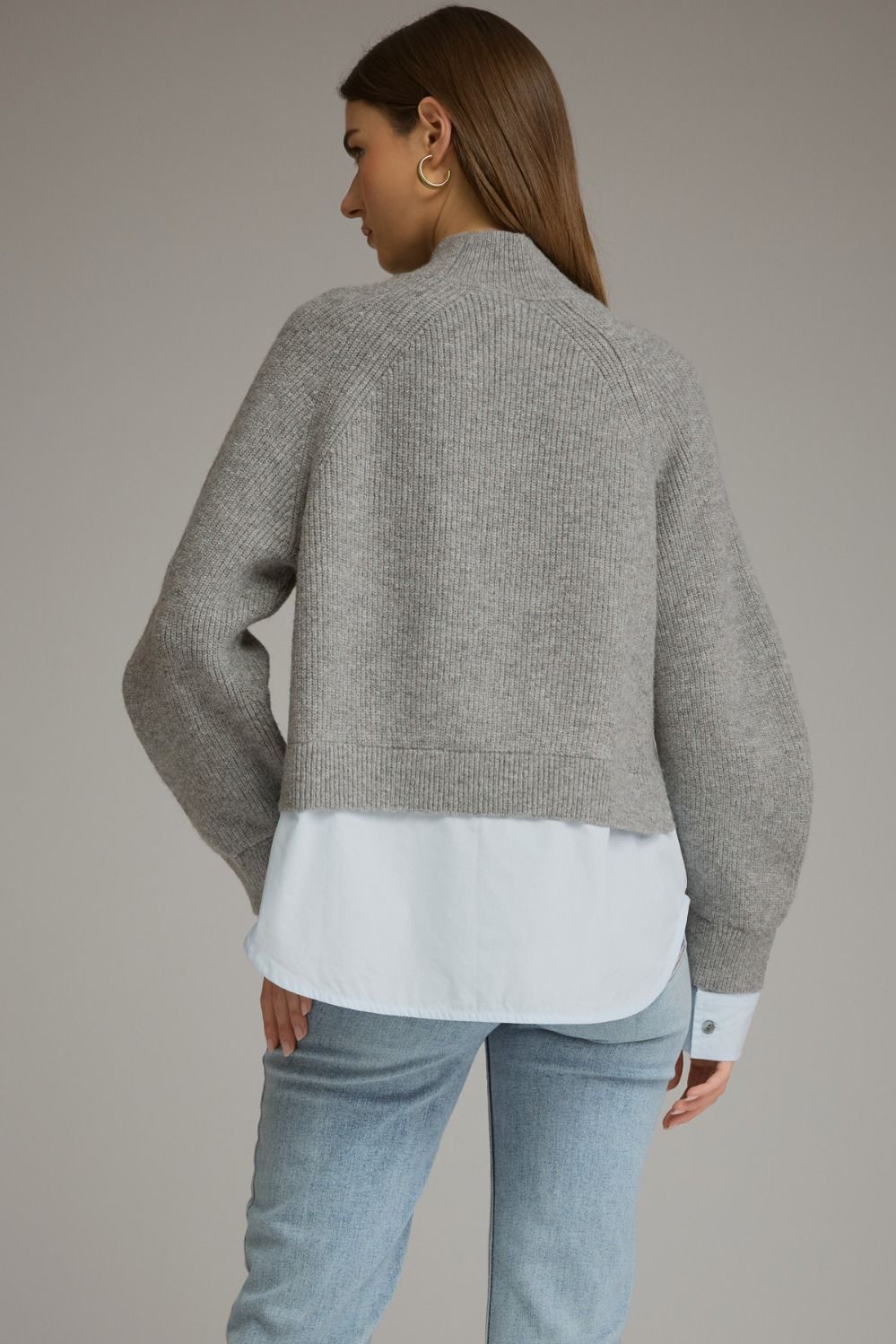 Layered Luxe Sweater