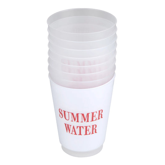 Face To Face Frost Flex Cups - Summer Water