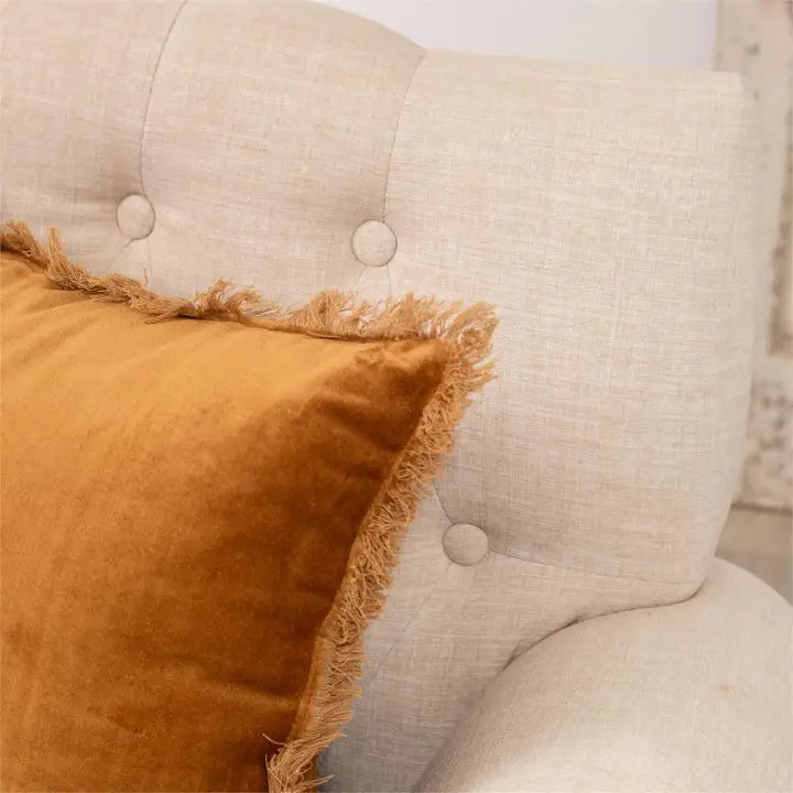 Velvet Throw Pillow