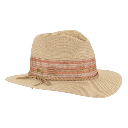 Paper Braid/Poly Braid Fedora