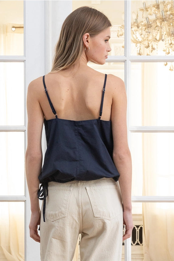 Minimal Square Neck Tank Top