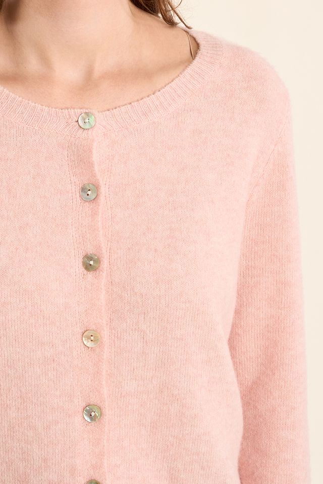 Pretty in Pink Cardigan