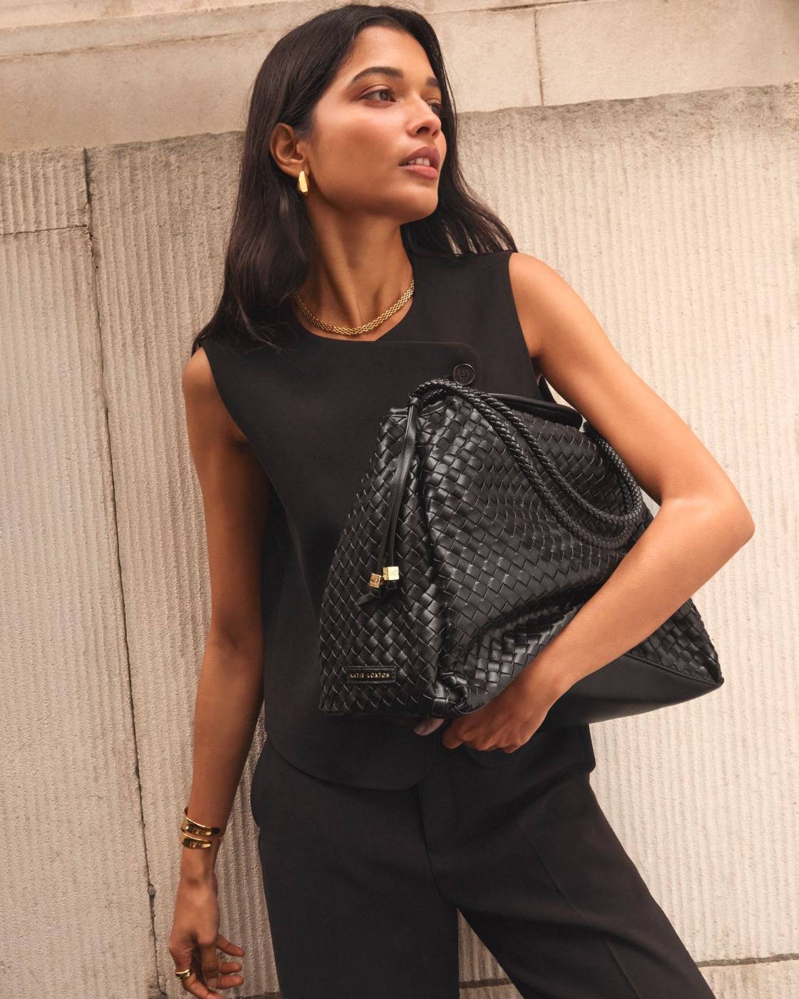 Nova Hand Woven Large Shoulder Bag