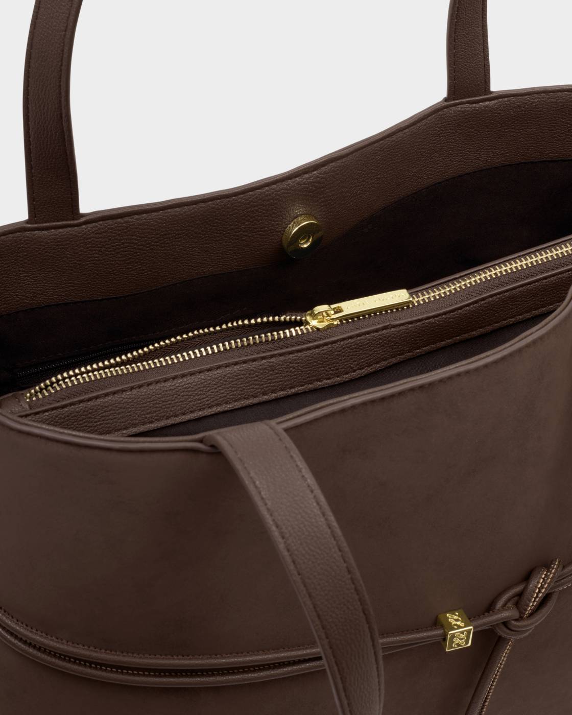 Lori Suedette Tote Bag