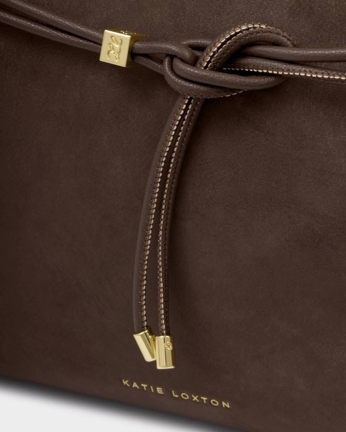 Lori Suedette Tote Bag