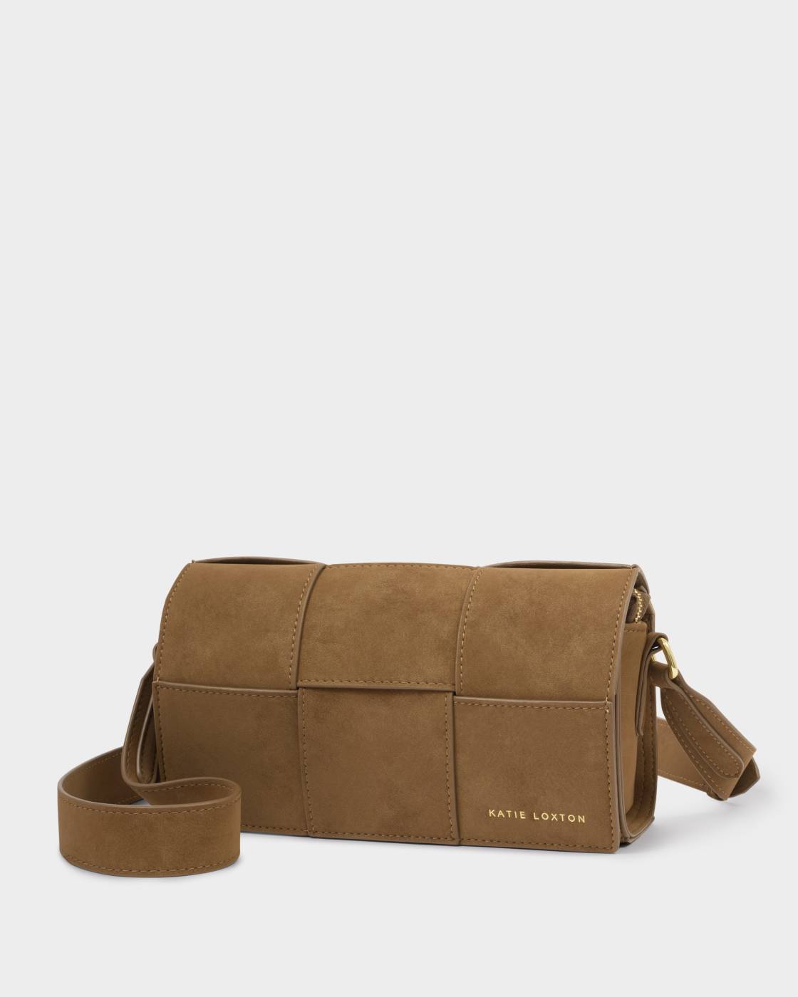 Taya Suedette Crossbody Bag