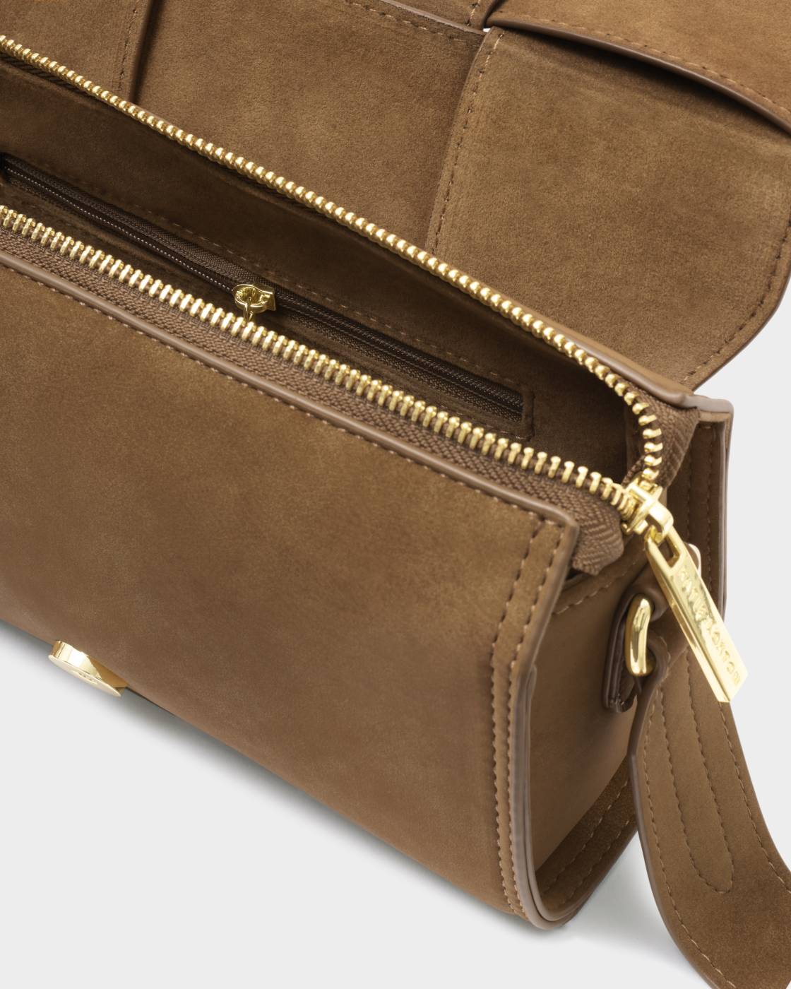Taya Suedette Crossbody Bag