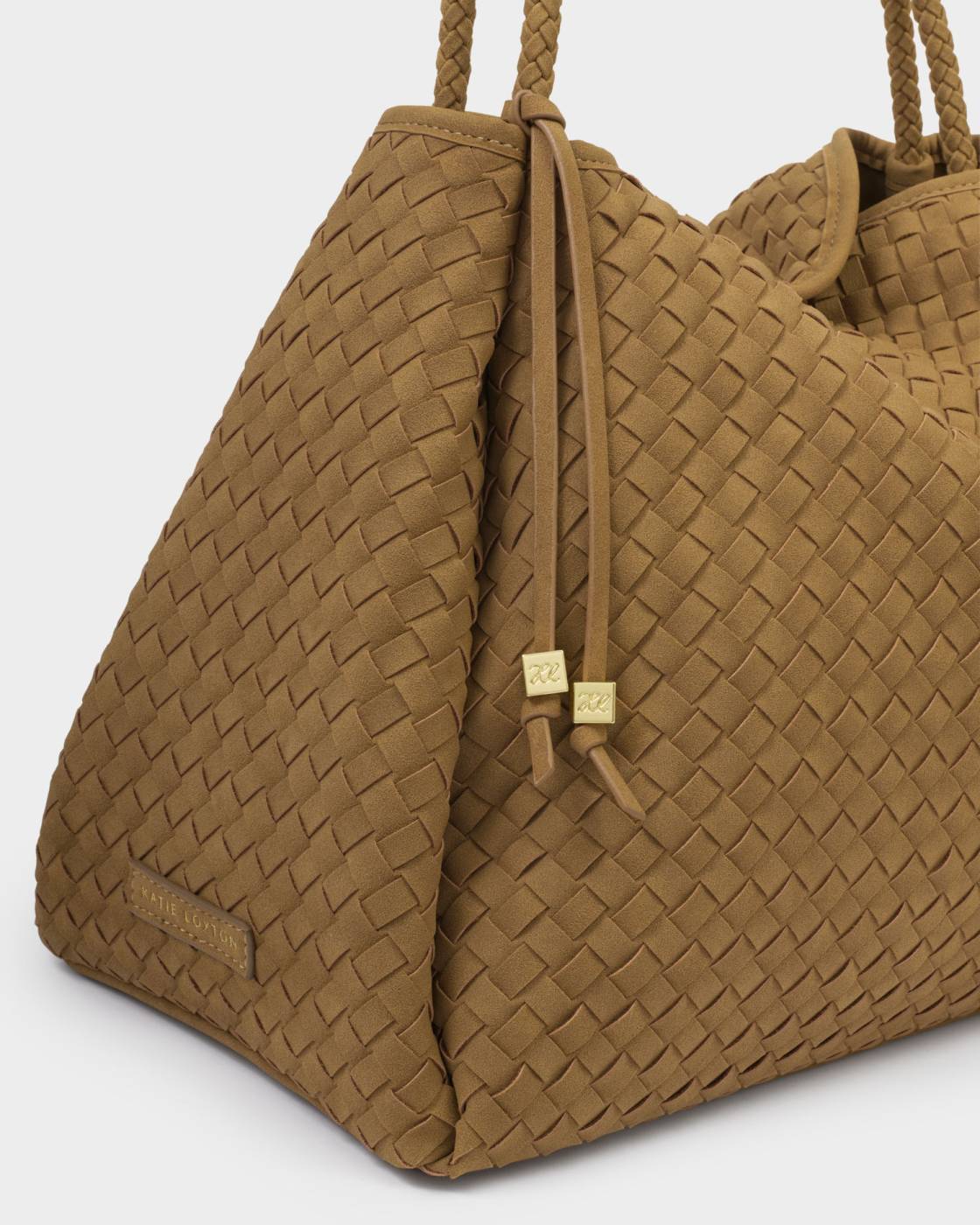 Nova Hand Woven Large Shoulder Bag