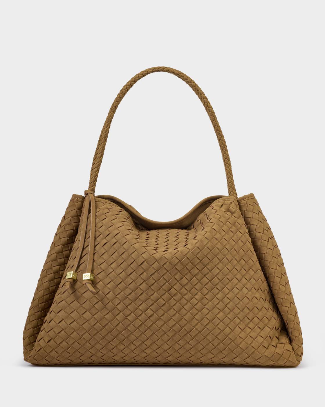 Nova Hand Woven Large Shoulder Bag