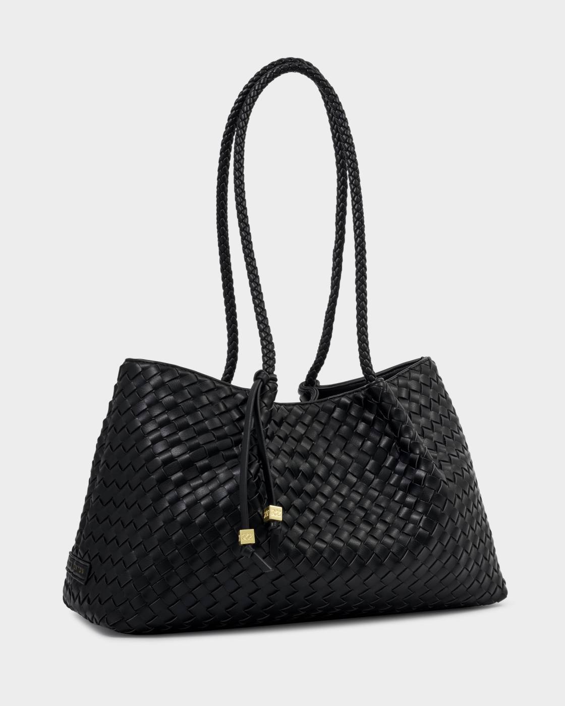 Nova Hand Woven Small Shoulder Tote