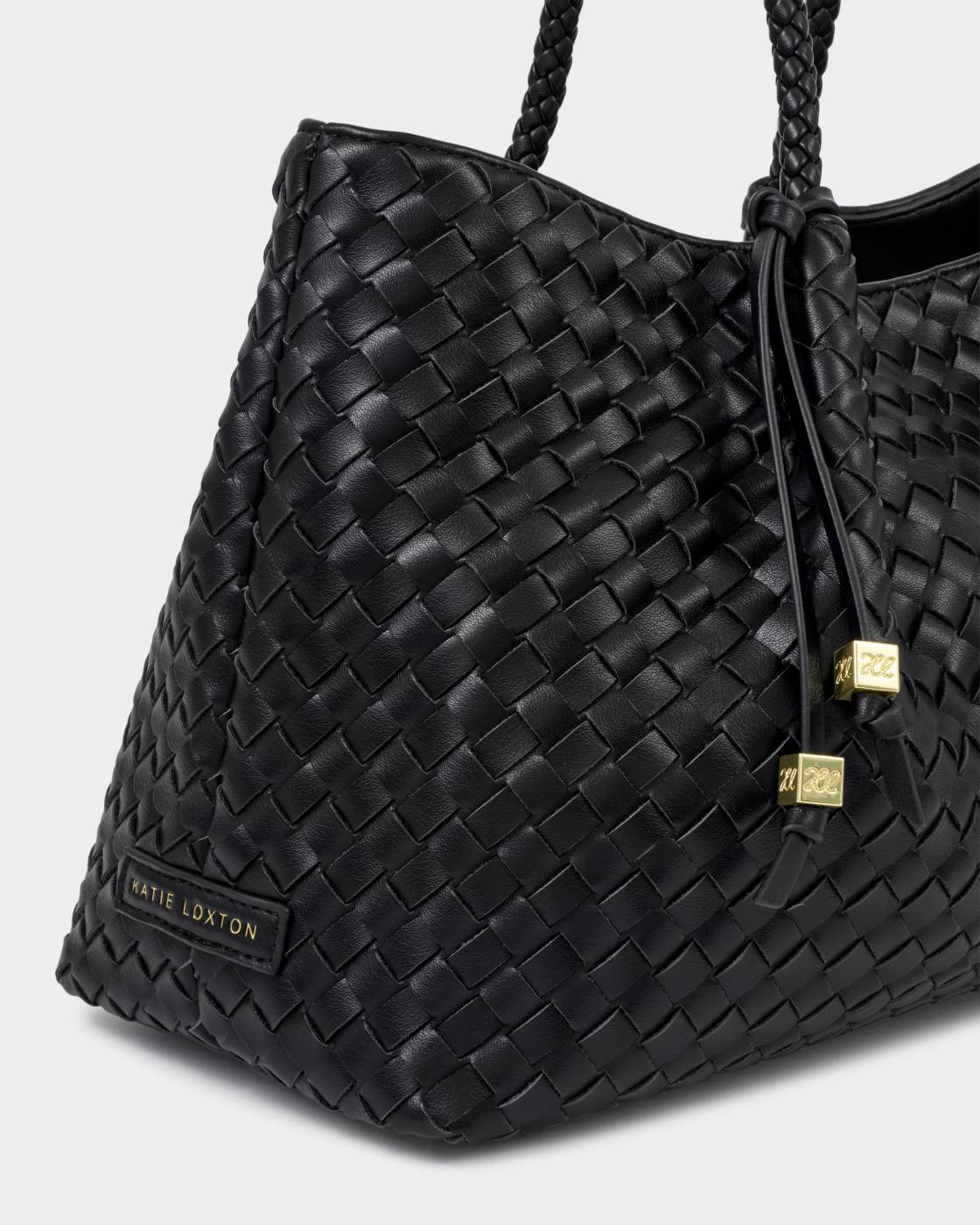 Nova Hand Woven Small Shoulder Tote