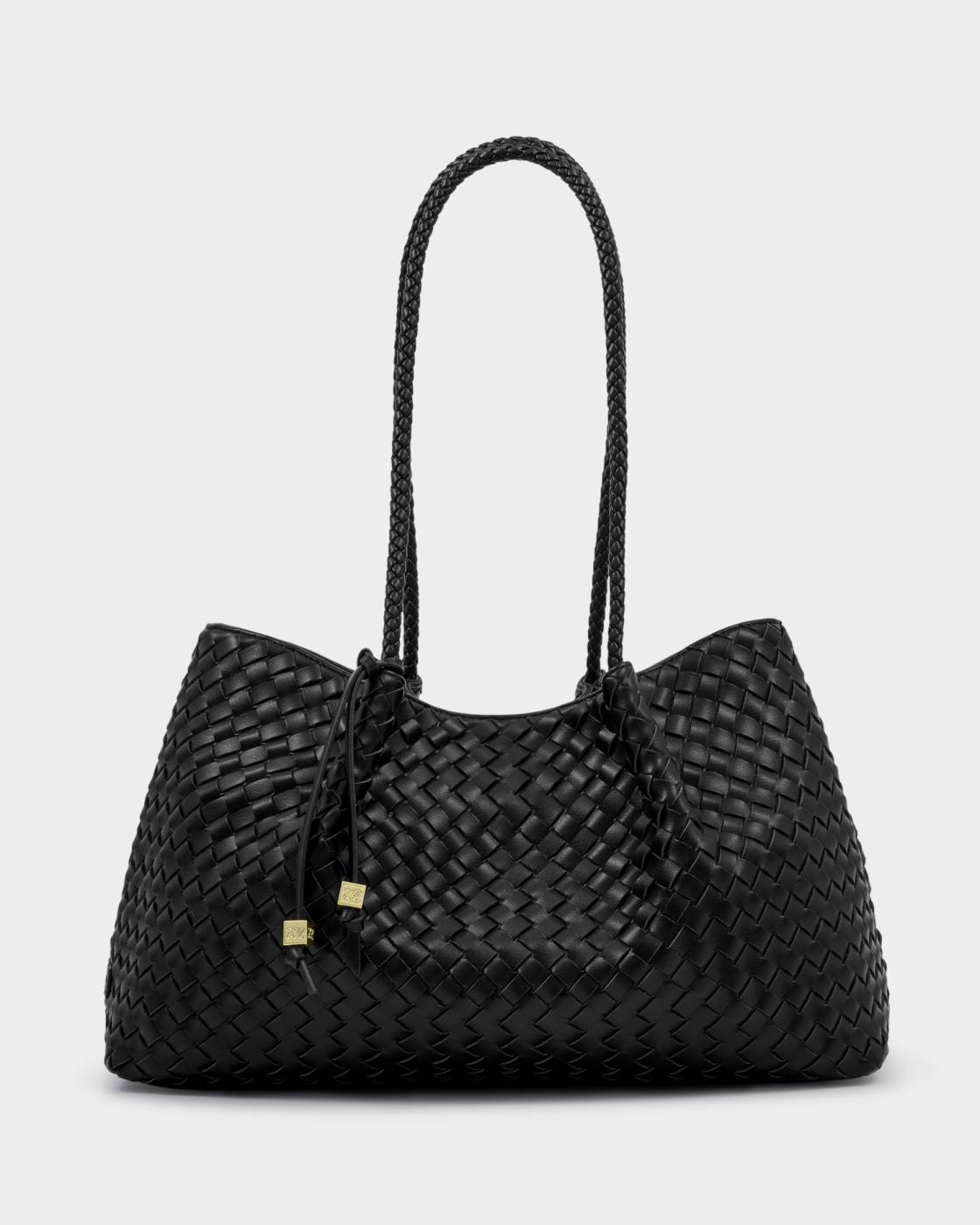 Nova Hand Woven Small Shoulder Tote