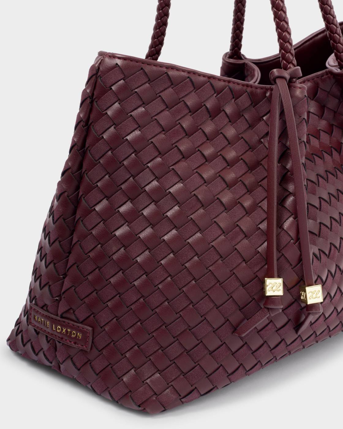 Nova Hand Woven Small Shoulder Tote