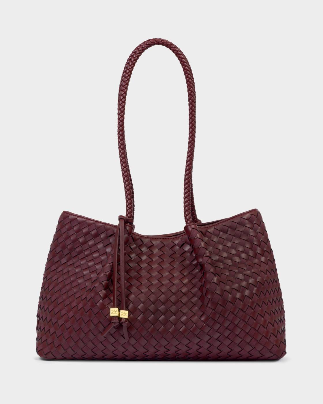 Nova Hand Woven Small Shoulder Tote